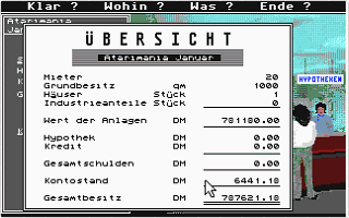 Haus (Das) atari screenshot