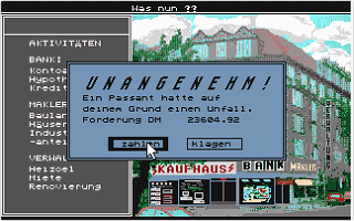 Haus (Das) atari screenshot