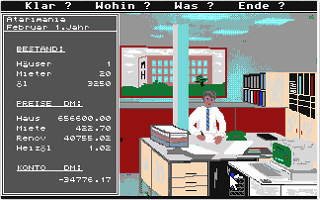 Haus (Das) atari screenshot