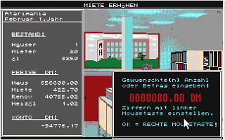 Haus (Das) atari screenshot
