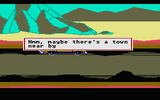 Dashiki Episode I - Lost atari screenshot