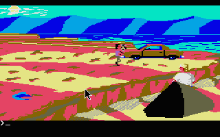 Dashiki Episode I - Lost atari screenshot
