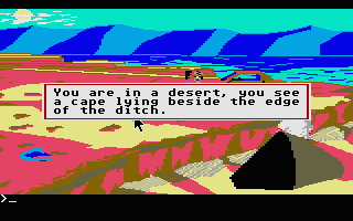 Dashiki Episode I - Lost atari screenshot