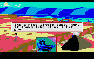 Dashiki Episode I - Lost atari screenshot