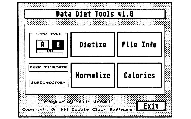 Data Diet