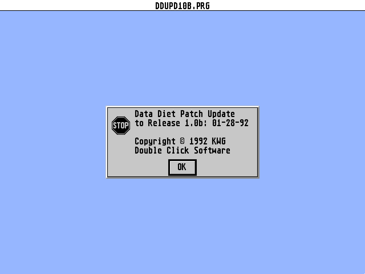 Data Diet — screenshot 1