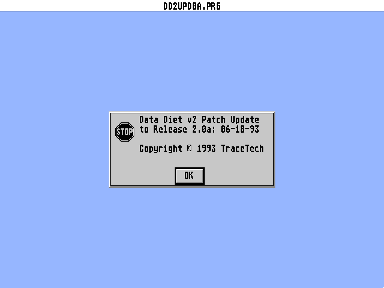 Data Diet — screenshot 1