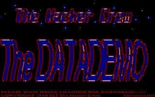 Datademo (The) atari screenshot