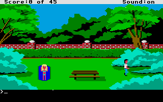 Date Quest atari screenshot