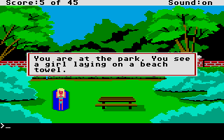 Date Quest atari screenshot