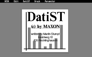 DatiST — screenshot 1