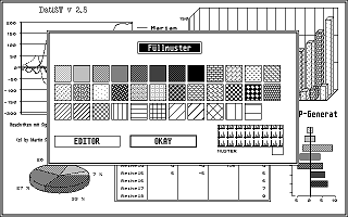 DatiST atari screenshot