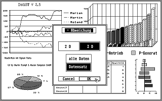 DatiST atari screenshot