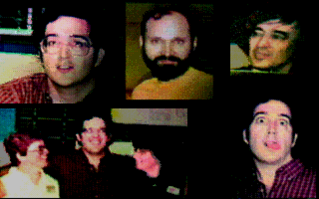 Dave Small atari screenshot