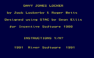 Davy Jones Locker — screenshot 1
