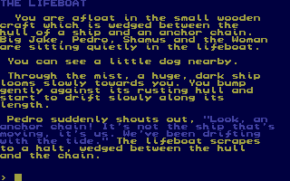 Davy Jones Locker atari screenshot