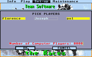 Day at the Races (A) atari screenshot