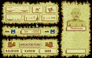 Day of the Pharaoh atari screenshot