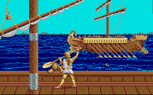 Day of the Pharaoh atari screenshot