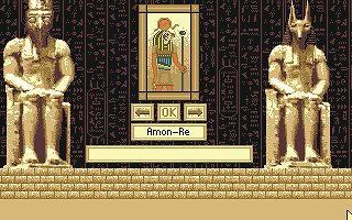 Day of the Pharaoh atari screenshot