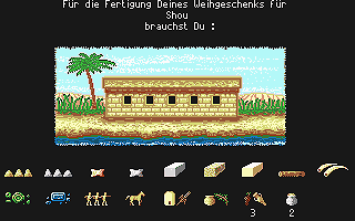 Day of the Pharaoh atari screenshot