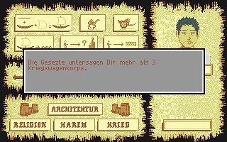 Day of the Pharaoh atari screenshot