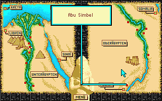 Day of the Pharaoh atari screenshot