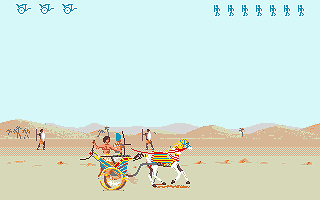 Day of the Pharaoh atari screenshot