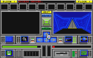 Day of the Viper atari screenshot