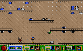 Daylight Robbery atari screenshot