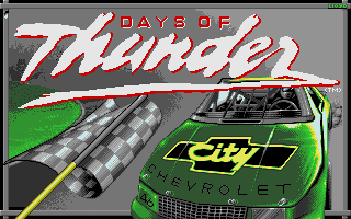 Days of Thunder — screenshot 1
