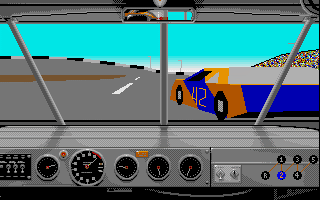 Days of Thunder atari screenshot