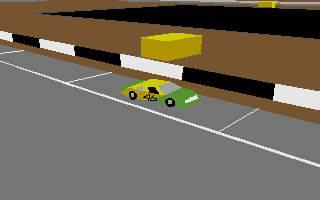 Days of Thunder atari screenshot