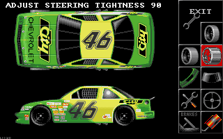 Days of Thunder atari screenshot