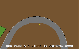 Days of Thunder atari screenshot