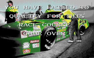 Days of Thunder atari screenshot