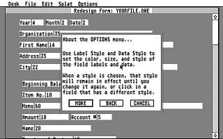 DB Master One atari screenshot