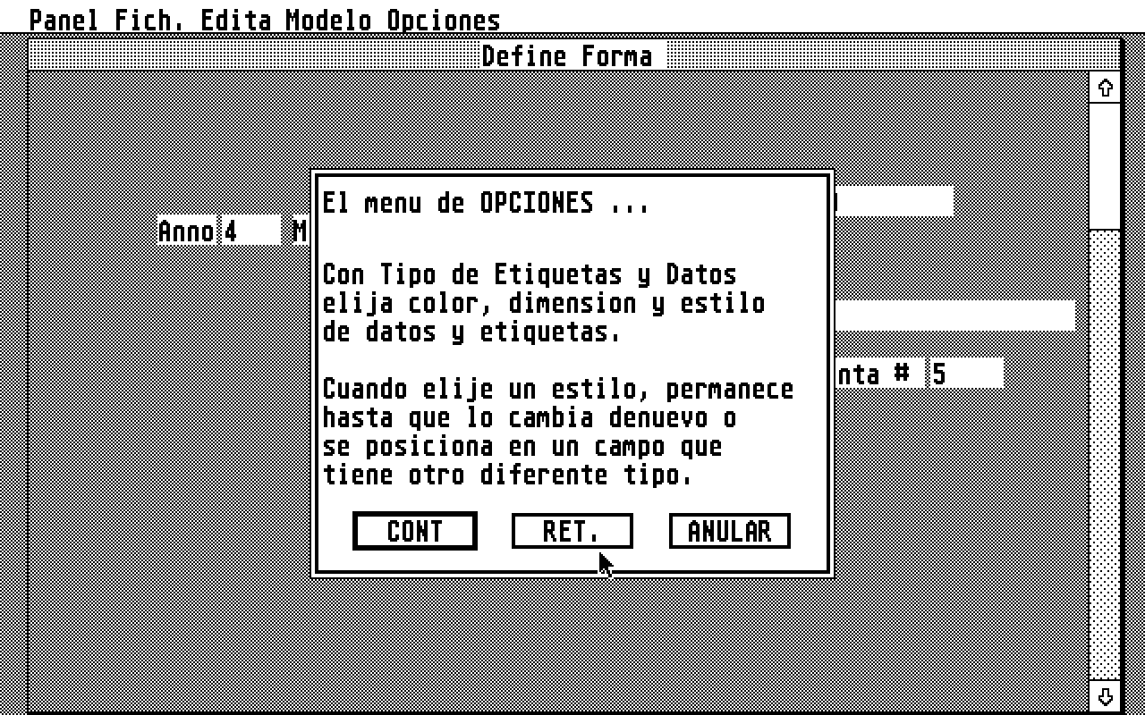DB Master One atari screenshot
