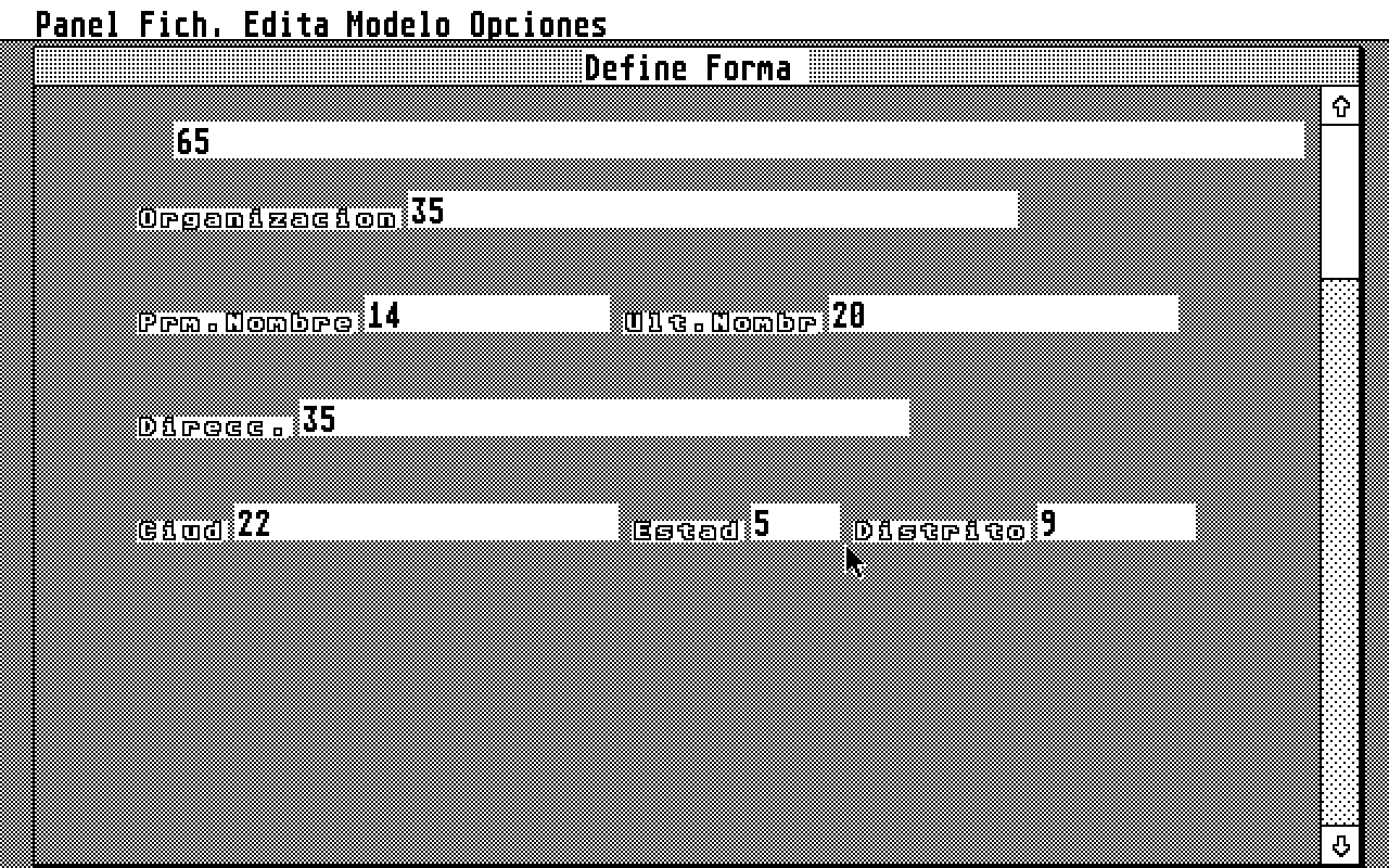 DB Master One atari screenshot
