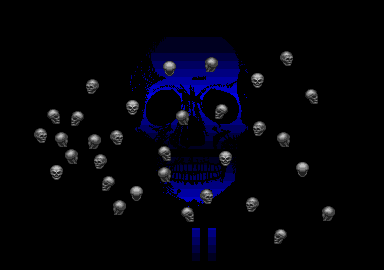 D.C.K Megademo atari screenshot