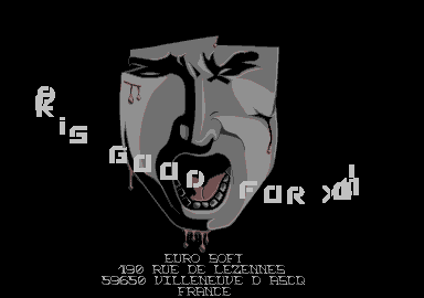 D.C.K Megademo atari screenshot