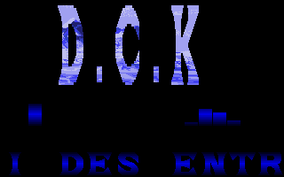 D.C.K Megademo atari screenshot