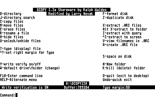 DCopy — screenshot 1