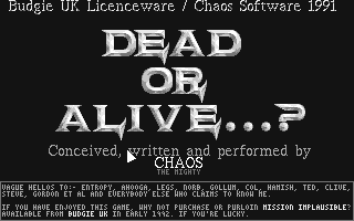 Dead or Alive — screenshot 1