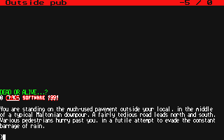 Dead or Alive atari screenshot