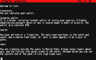 Dead or Alive atari screenshot