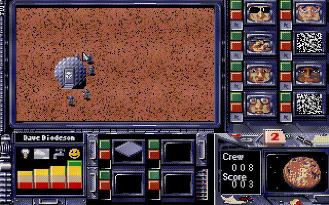 Deadland atari screenshot