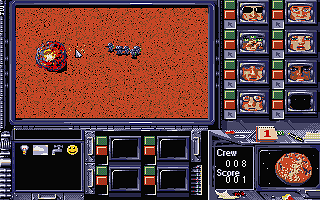 Deadland atari screenshot