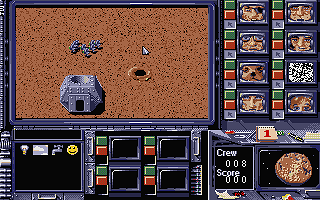 Deadland atari screenshot