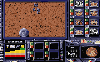 Deadland atari screenshot